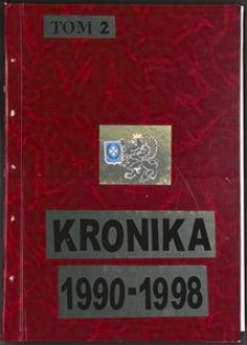 Kronika Wejherowskiego Oddziału Zrzeszenia Kaszubsko-Pomorskiego. T. 2 (1996-1998)