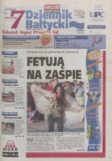 7 Dziennik Bałtycki, 2001, nr 156A