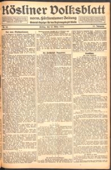 Kösliner Volksblatt [1919] Nr. 68