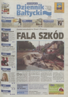 Dziennik Bałtycki, 2001, nr 160