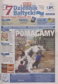 7 Dziennik Bałtycki, 2001, nr 163A
