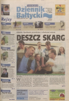 Dziennik Bałtycki, 2001, nr 168