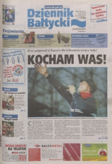 Dziennik Bałtycki, 2001, nr 170