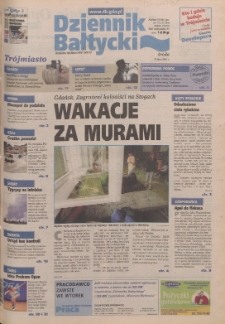 Dziennik Bałtycki, 2001, nr 172