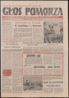 Głos Pomorza, 1982, sierpień, nr 160
