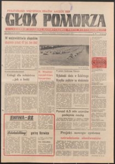 Głos Pomorza, 1982, sierpień, nr 162