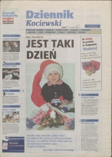 Dziennik Kociewski, 2001, nr 51