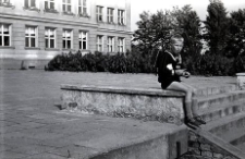 Uczeń Szkoły Og&oacute;lnokształcącej im. Kolejarza Poskiego