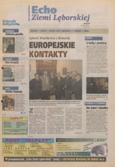 Echo Ziemi Lęborskiej, 2001, nr 53 [wlaśc. 2]