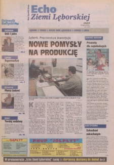 Echo Ziemi Lęborskiej, 2001, nr 4