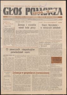 Głos Pomorza, 1982, sierpień, nr 166