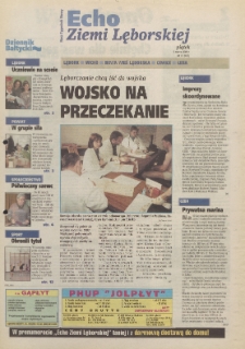 Echo Ziemi Lęborskiej, 2001, nr 10