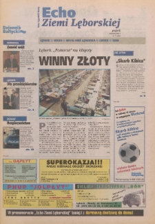 Echo Ziemi Lęborskiej, 2001, nr 11