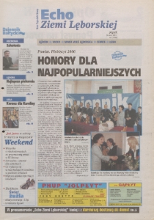 Echo Ziemi Lęborskiej, 2001, nr 13