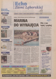Echo Ziemi Lęborskiej, 2001, nr 14