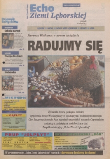 Echo Ziemi Lęborskiej, 2001, nr 15