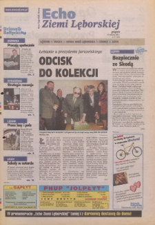 Echo Ziemi Lęborskiej, 2001, nr 17