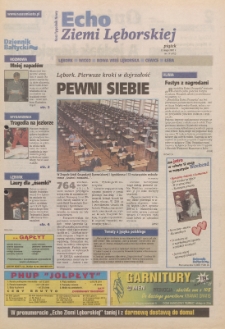 Echo Ziemi Lęborskiej, 2001, nr 19