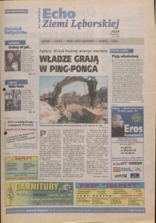 Echo Ziemi Lęborskiej, 2001, nr 21