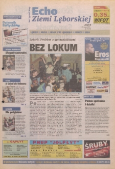 Echo Ziemi Lęborskiej, 2001, nr 25