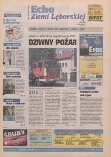 Echo Ziemi Lęborskiej, 2001, nr 26