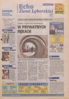 Echo Ziemi Lęborskiej, 2001, nr 27