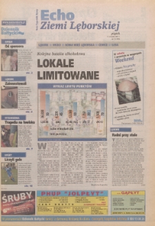 Echo Ziemi Lęborskiej, 2001, nr 35