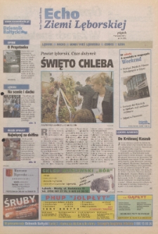 Echo Ziemi Lęborskiej, 2001, nr 36