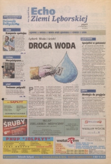 Echo Ziemi Lęborskiej, 2001, nr 38