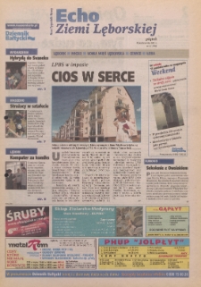 Echo Ziemi Lęborskiej, 2001, nr 41