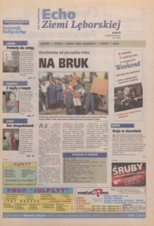 Echo Ziemi Lęborskiej, 2001, nr 43