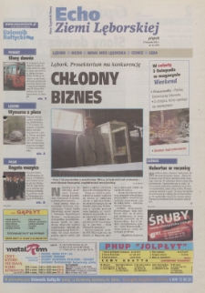 Echo Ziemi Lęborskiej, 2001, nr 44