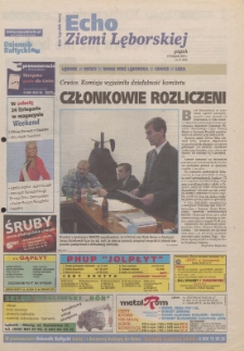 Echo Ziemi Lęborskiej, 2001, nr 47