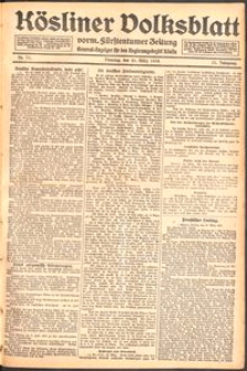 Kösliner Volksblatt [1919] Nr. 71