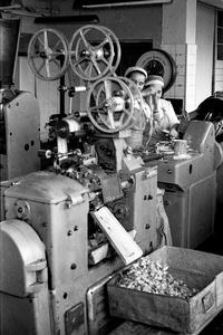 Ulica Przemysłowa - Zakład Przemysłu Cukierniczego Pomorzanka