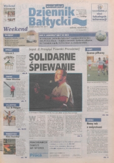 Dziennik Bałtycki, 2001, nr 204