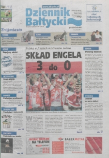Dziennik Bałtycki, 2001, nr 205
