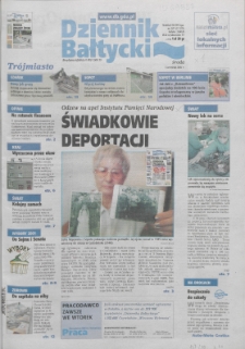 Dziennik Bałtycki, 2001, nr 207