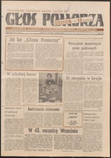 Głos Pomorza, 1982, wrzesień, nr 171