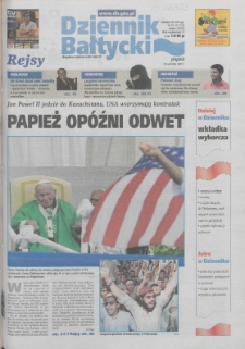 Dziennik Bałtycki, 2001, nr 221