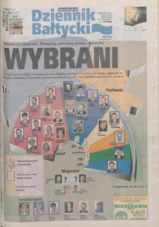 Dziennik Bałtycki, 2001, nr 223 [właśc. 224]