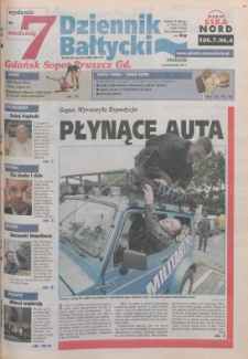 7 Dziennik Bałtycki, 2001, nr 240A