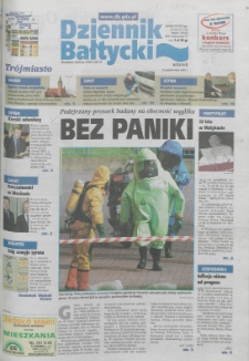 Dziennik Bałtycki, 2001, nr 242