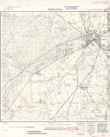 Deutsch Krone. Me&szlig;tischblatt 1336