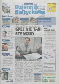 Dziennik Bałtycki, 2001, nr 254