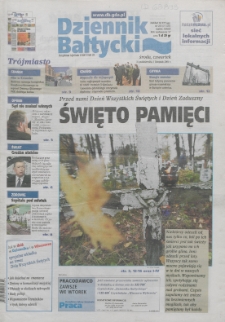 Dziennik Bałtycki, 2001, nr 255