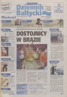 Dziennik Bałtycki, 2001, nr 257