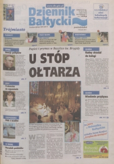 Dziennik Bałtycki, 2001, nr 258