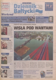 Dziennik Bałtycki, 2001, nr 263