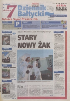 7 Dziennik Bałtycki, 2001, nr 263A
